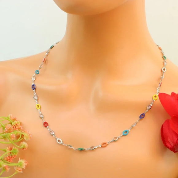 "New Beautiful Design Necklace Chain for Women/Girls, Gift, N596 - Picture 3 of 10